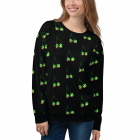 Poison Cherry Print Sweatshirt