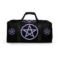 Pastel Pentagram Holdall