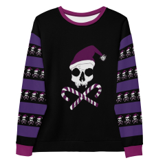 Christmas Skull Sweatshirt