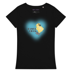 Gamer Chick Women’s organic t-shirt