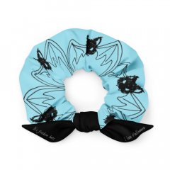 It's Fricken Bats Hair Scrunchie