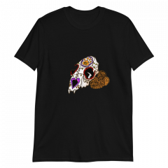 Candy Cat Skull T-Shirt