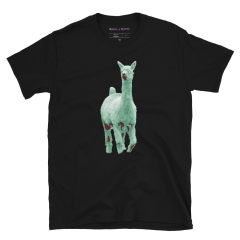 Zombie Alpaca Short-Sleeve Unisex T-Shirt