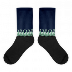 Zombie Alpacalypse Socks