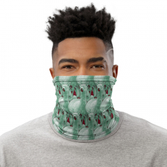 Zombie Alpacalypse Neck Gaiter