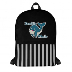 Zombie Whale Backpack